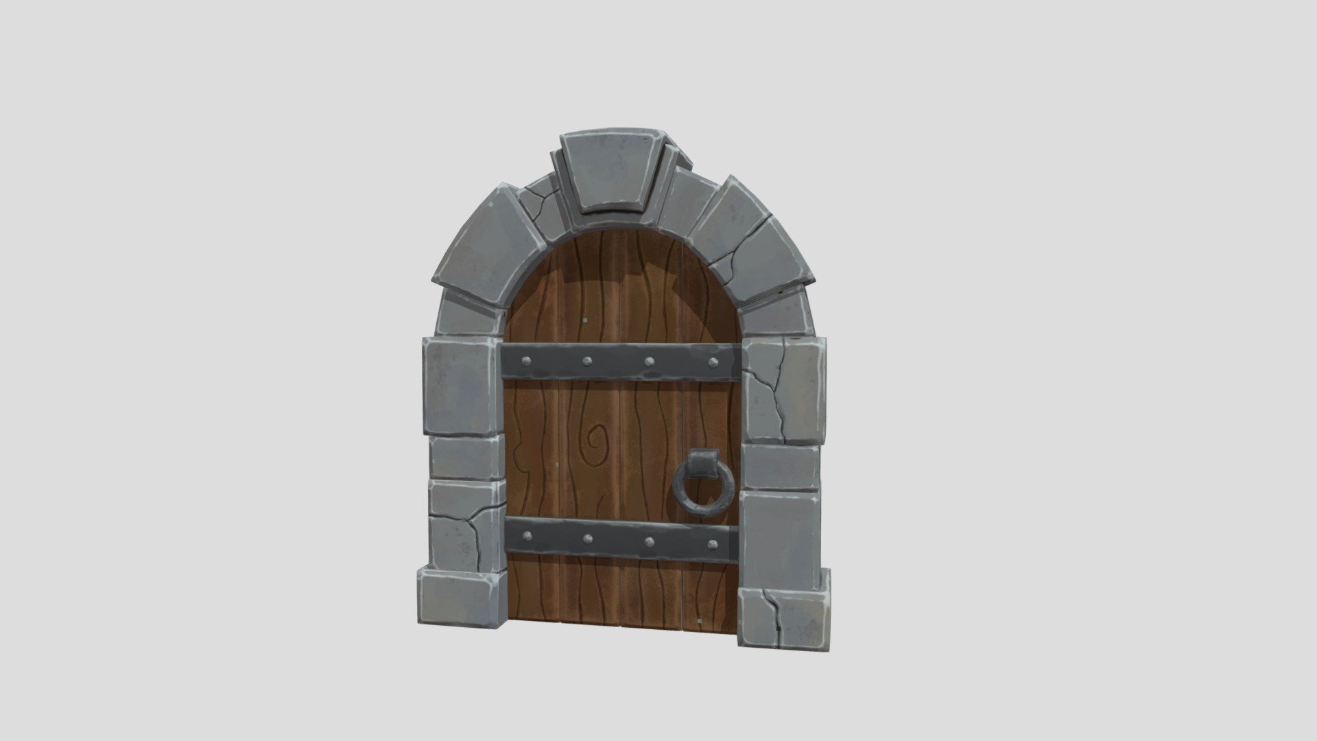 Stylized Door