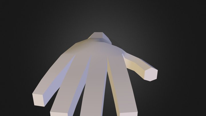 B Wilkinson Hand Final 3D Model