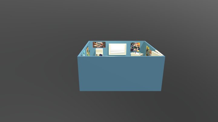 Bedroom 3D Model