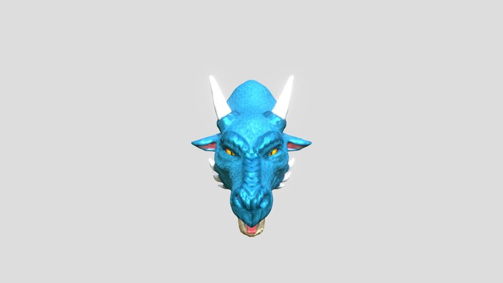 Dragon 3D Model