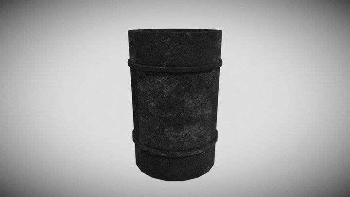 Barrel 3D Model