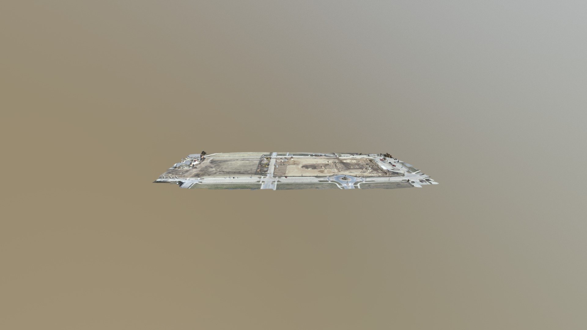 River Walk2 Simplified 3d Mesh