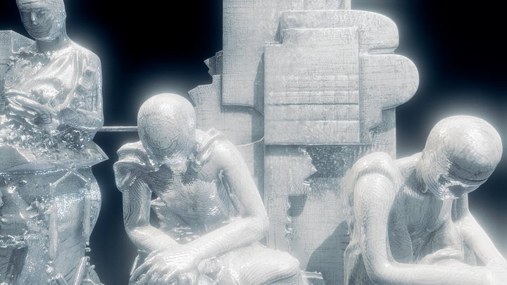 Real Unreal: The Structure Remains – Free 3D Model STL