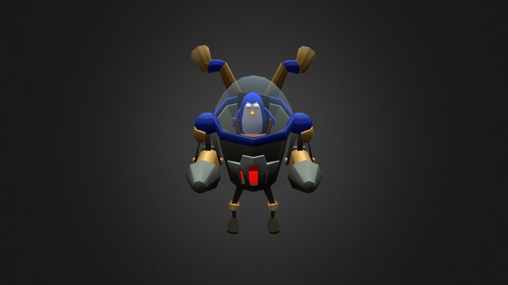 OphiteMK2_Death 3D Model