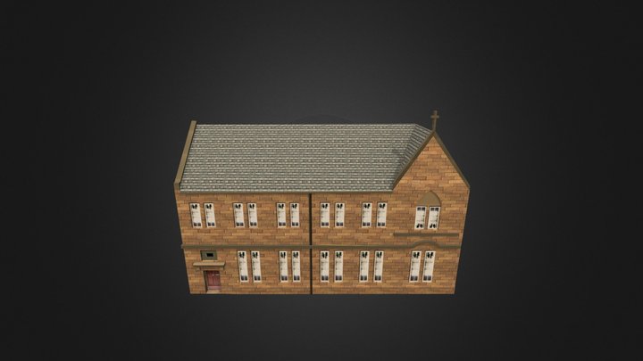 Building_1 3D Model