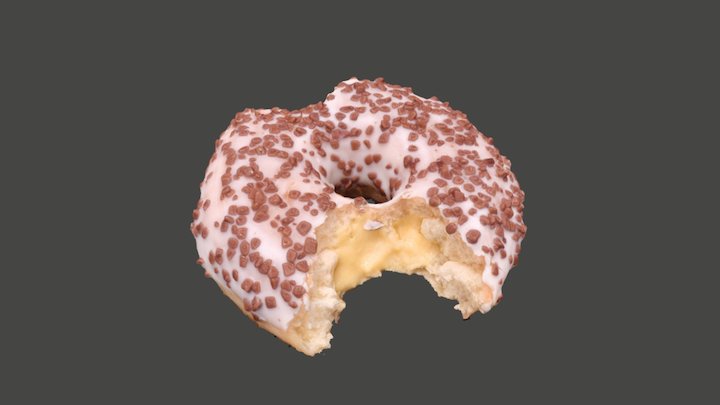 Doughnut 3D Model