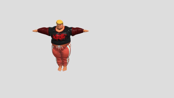 Donald Trump Rigged – Modelo 3D gratuito STL