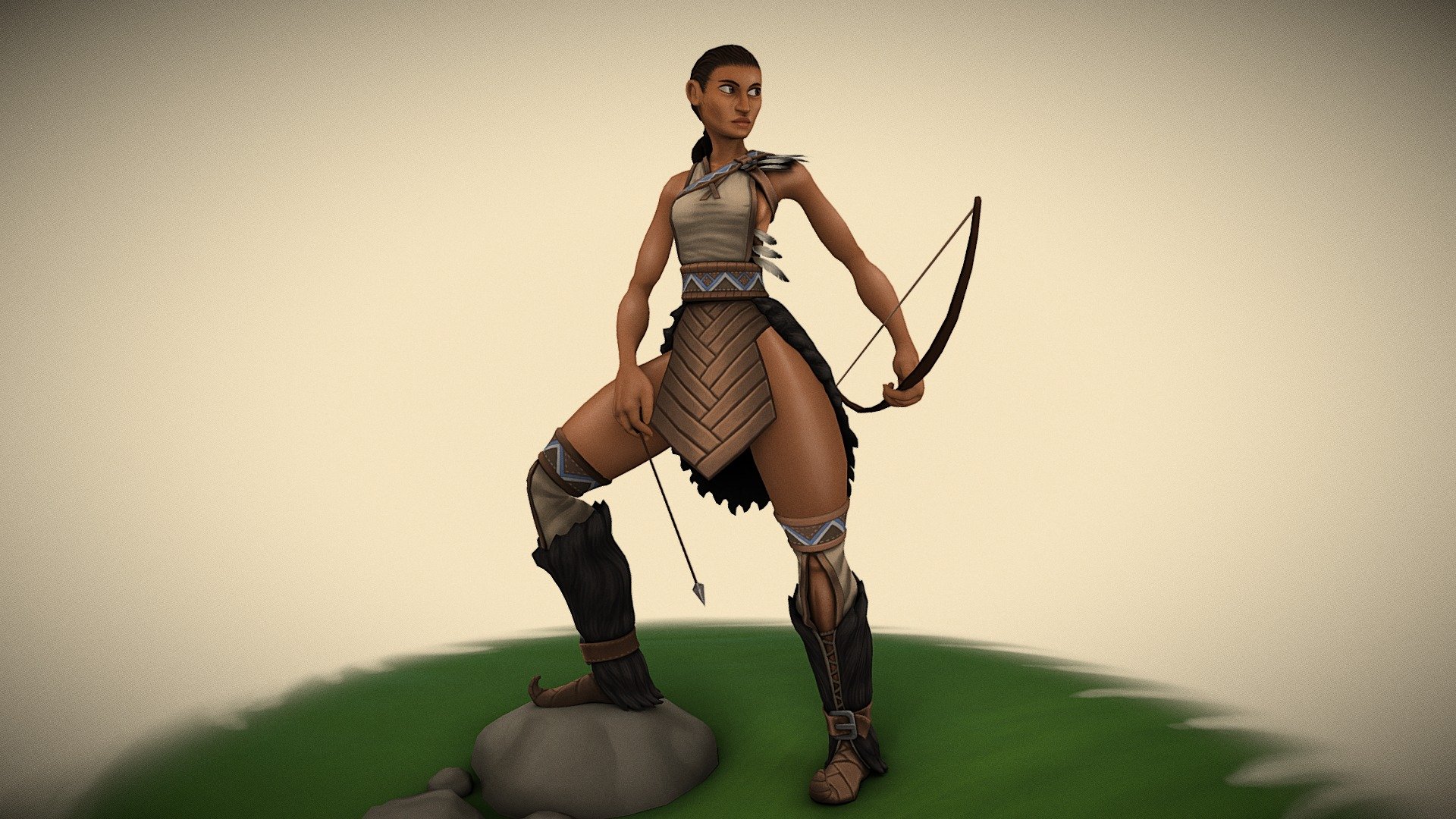 Eira (Leader of the Grove) - Mythical Character