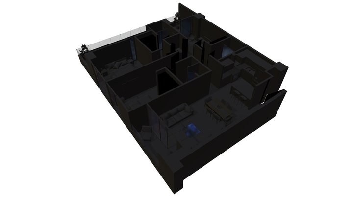 KYO HPDRM 3 Deluxe Plus 3D Model
