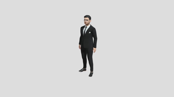 Professor WIT Felipe Boton 3D Model