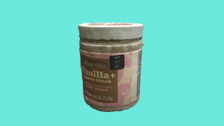 Body Scrub 3D Model
