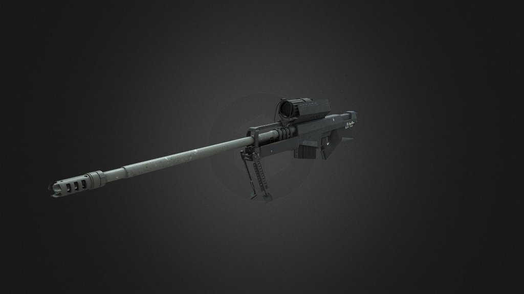 [HD] COMBINE SNIPER RIFLE VANCE