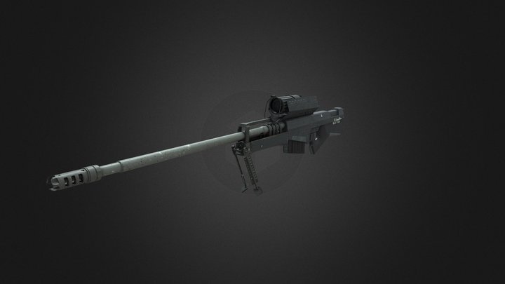 [HD] COMBINE SNIPER RIFLE VANCE