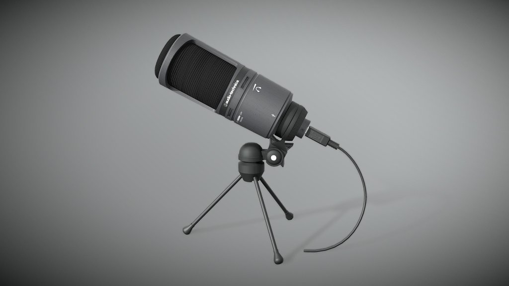 Microphone Audio-technica AT2020