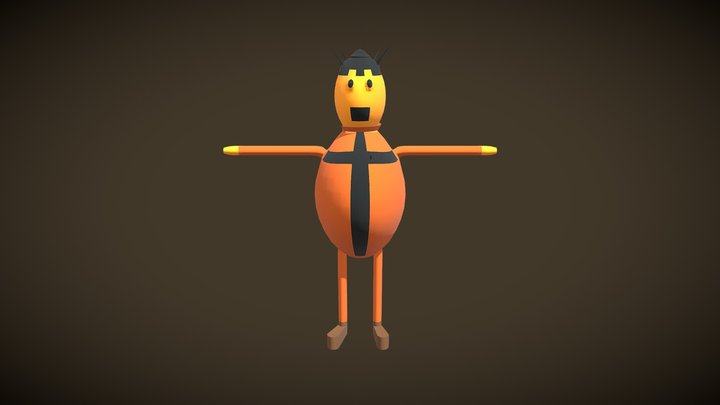 MJO Model-08(after Rigging And Shape Keys) – Modello 3D gratuito STL