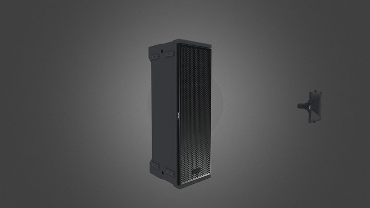 VIO X206 - Waveguide or Horn - dBTechnologies 3D Model