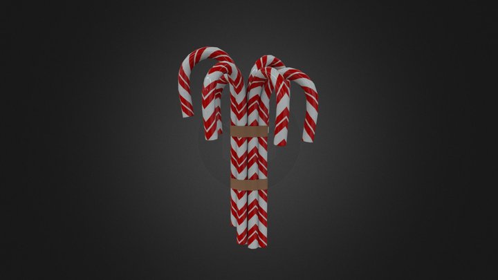 Simple Candy Canes