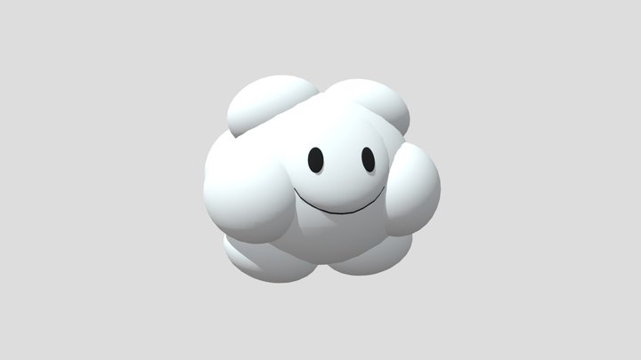 Cloud 3D Model