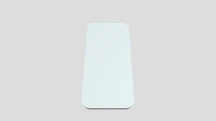 Iphone13 3D Model