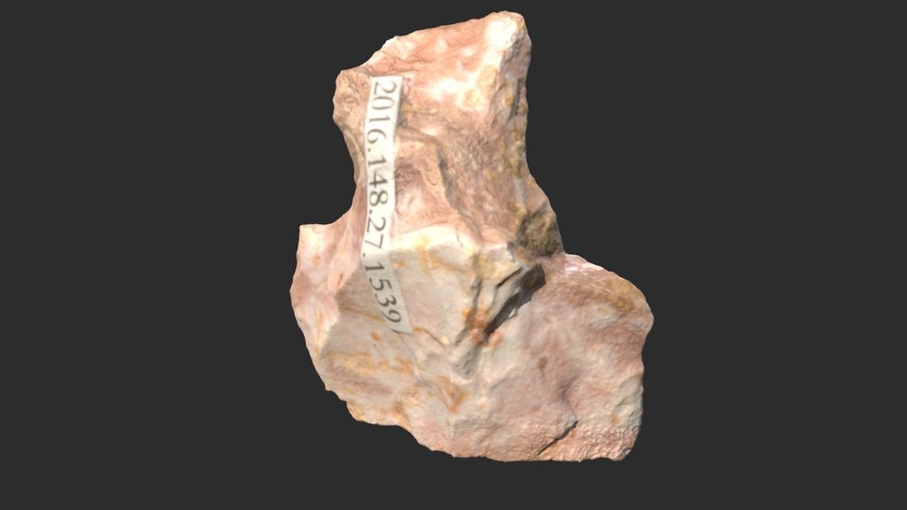 Projectile Point - 3D model by Kevin Falcetano (@falce003) [5064bbb ...