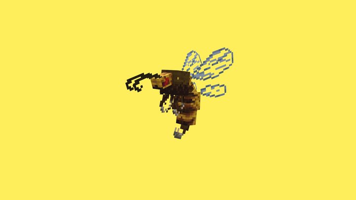 Bee 3D Model