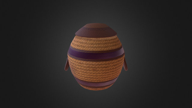 Spyro 3 Barrel High Res 3D Model