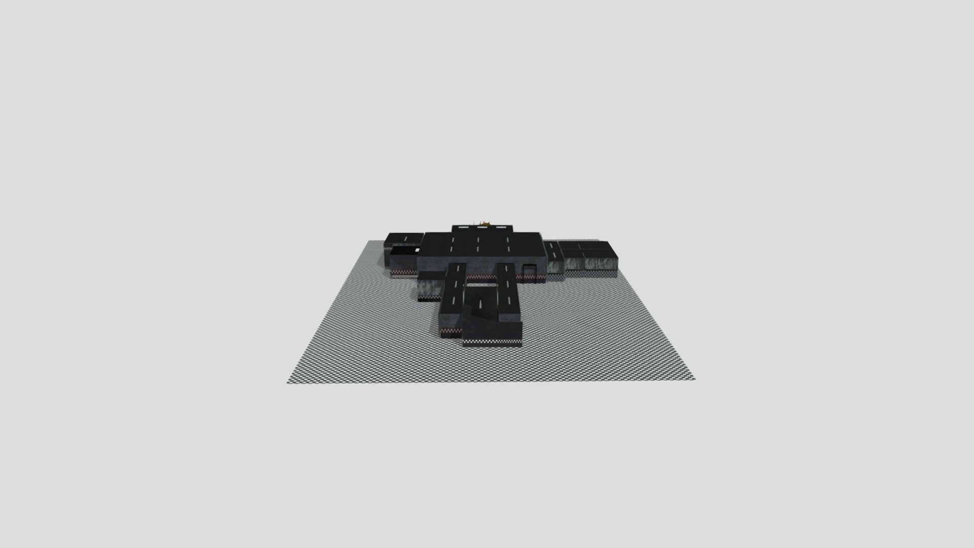 Fnaf 1 Map Edited - Download Free 3D model by KozlovIII [506513e ...