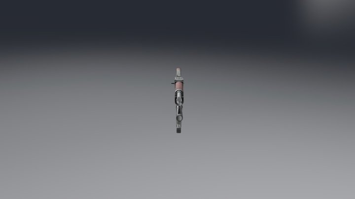 Ak 47 3D Model