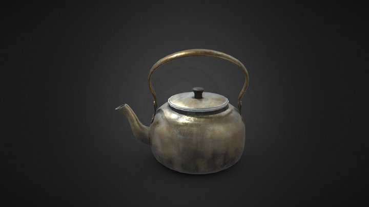Teapot 3D Model