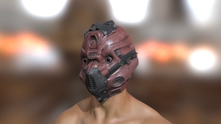 Navior Helmet 3D Model