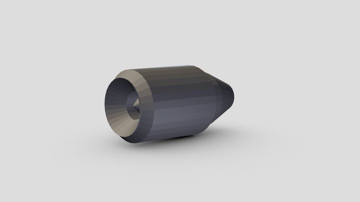 Jet engine 3D Model