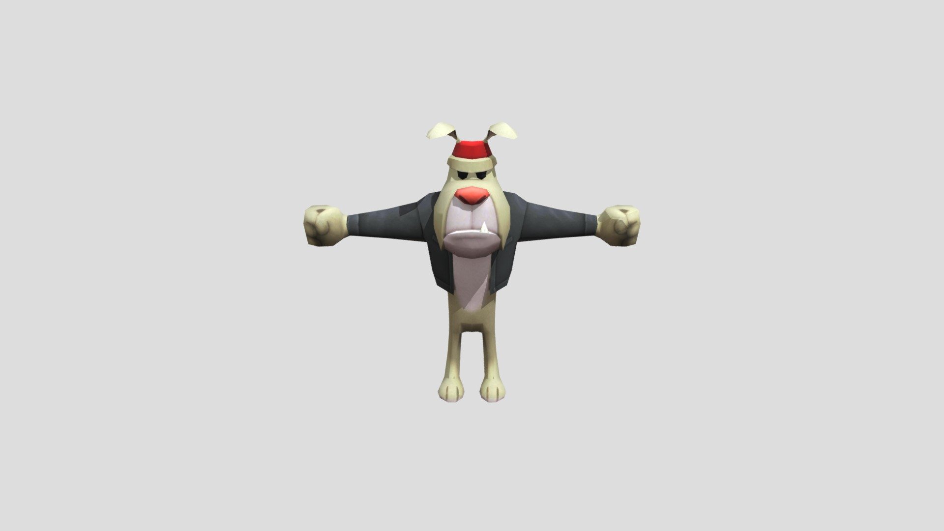 go-kart-go-elton-the-dog-download-free-3d-model-by-amogusstrikesback2