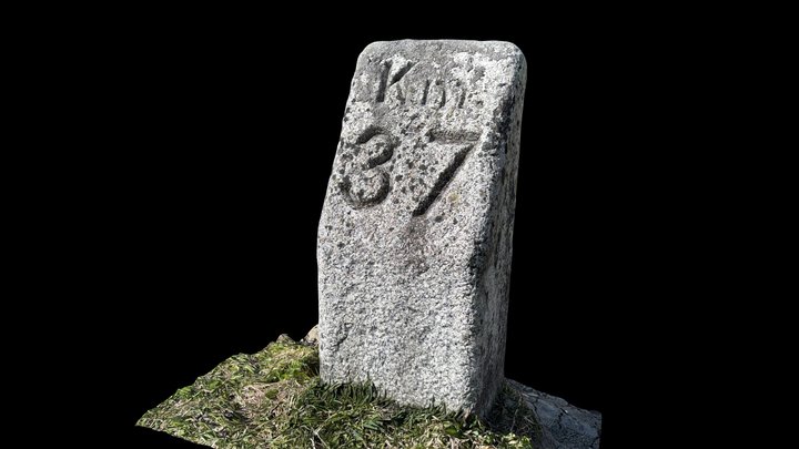 Milestone Klausenpass Km 37 von Altdorf – Modèle 3D gratuit STL