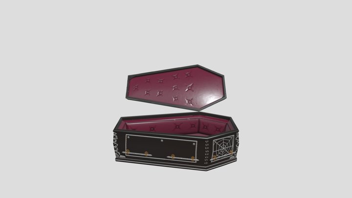 Coffin 3D Model