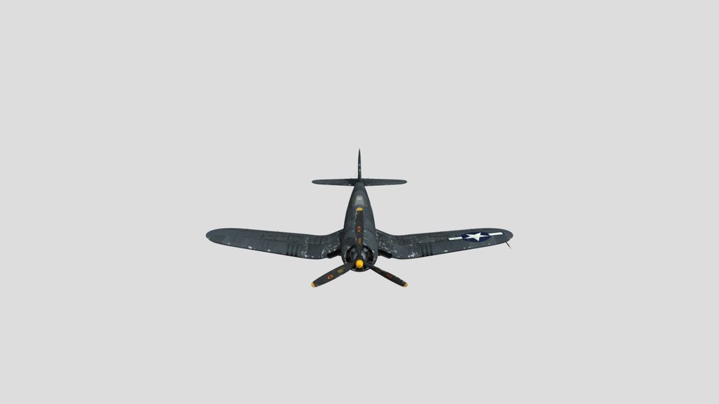 F4U-1D Corsair (War Thunder)