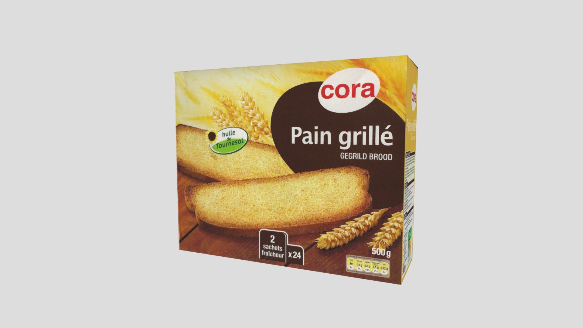 pain+grillé+cora