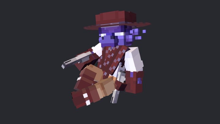 Escharum 3D Model