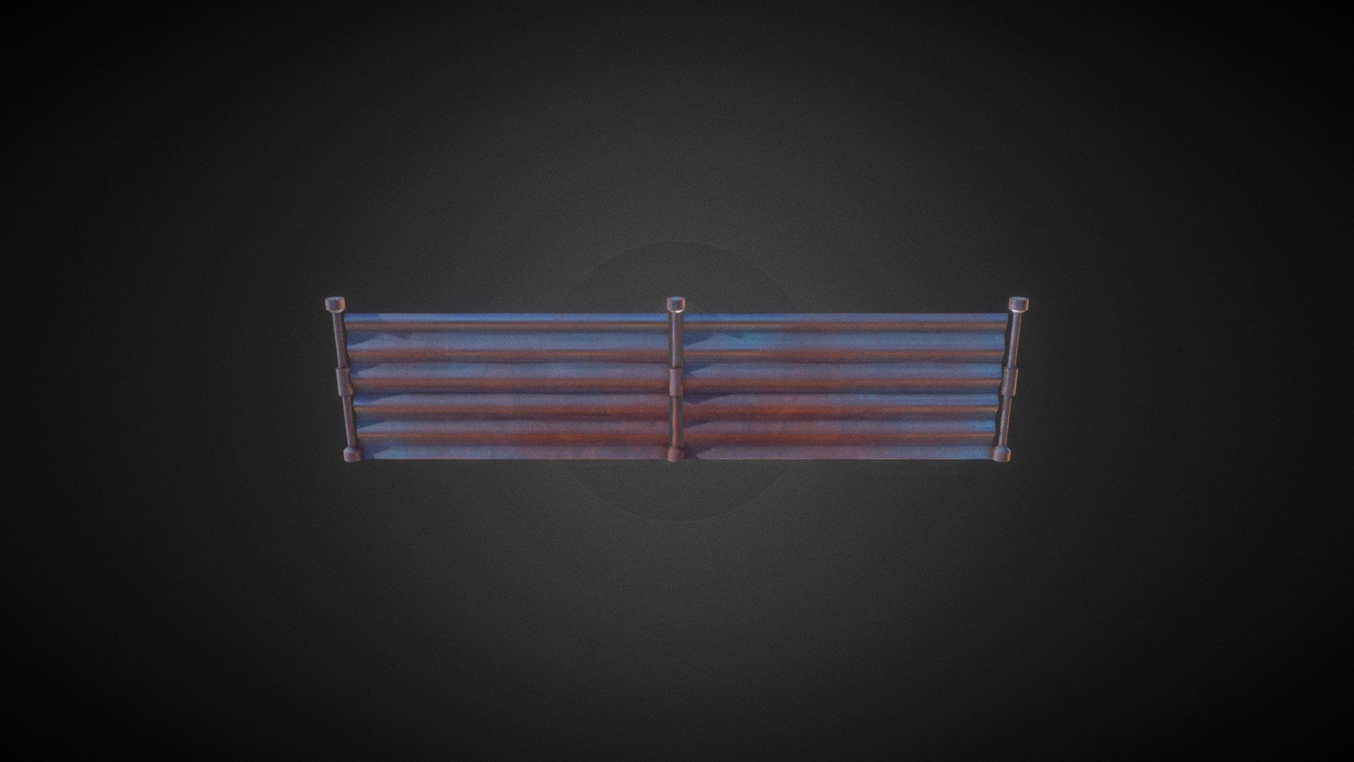 Metal Fence