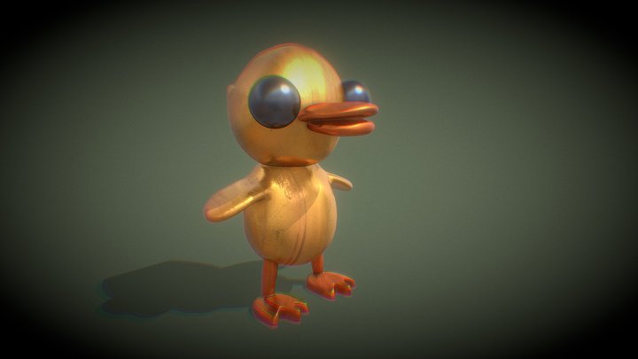 Apex Predator del videojuego R.E.P.O. 3D Model