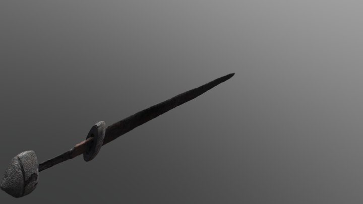 Épée viking 3D Model
