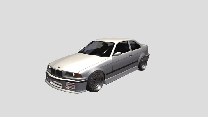 BMW E36 M3 3D Model