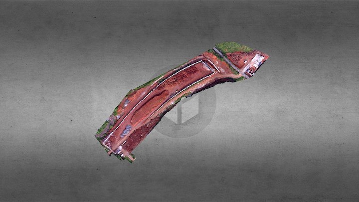Pembangunan Tol 3D Model
