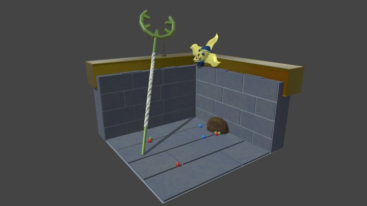 Sogeking 3D Model