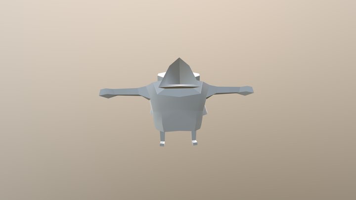 Loke Anderberg Character 3D Model