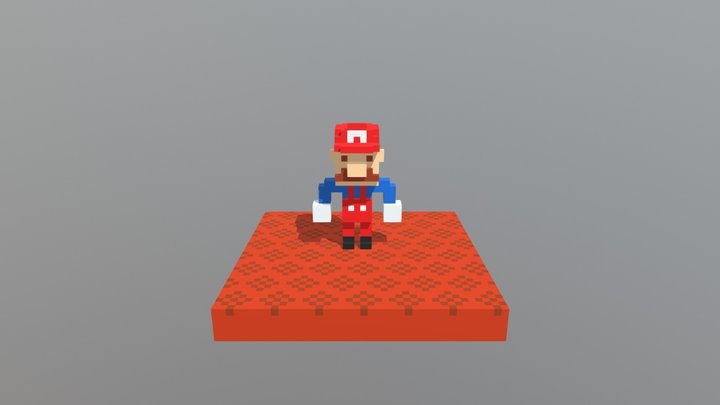 It's A Me, Mario! 3D Model