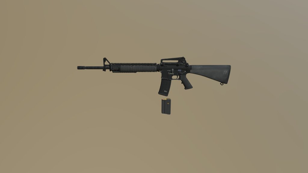 Call of Duty: MWII (2022) - M16