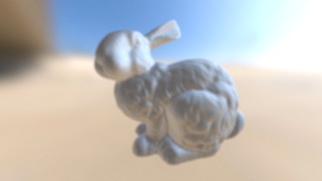 Standford Bunny 3D Model