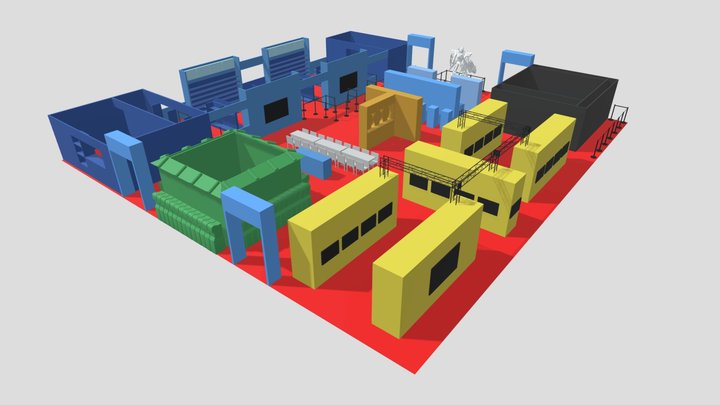 MCM oct 2025 B2 3D Model