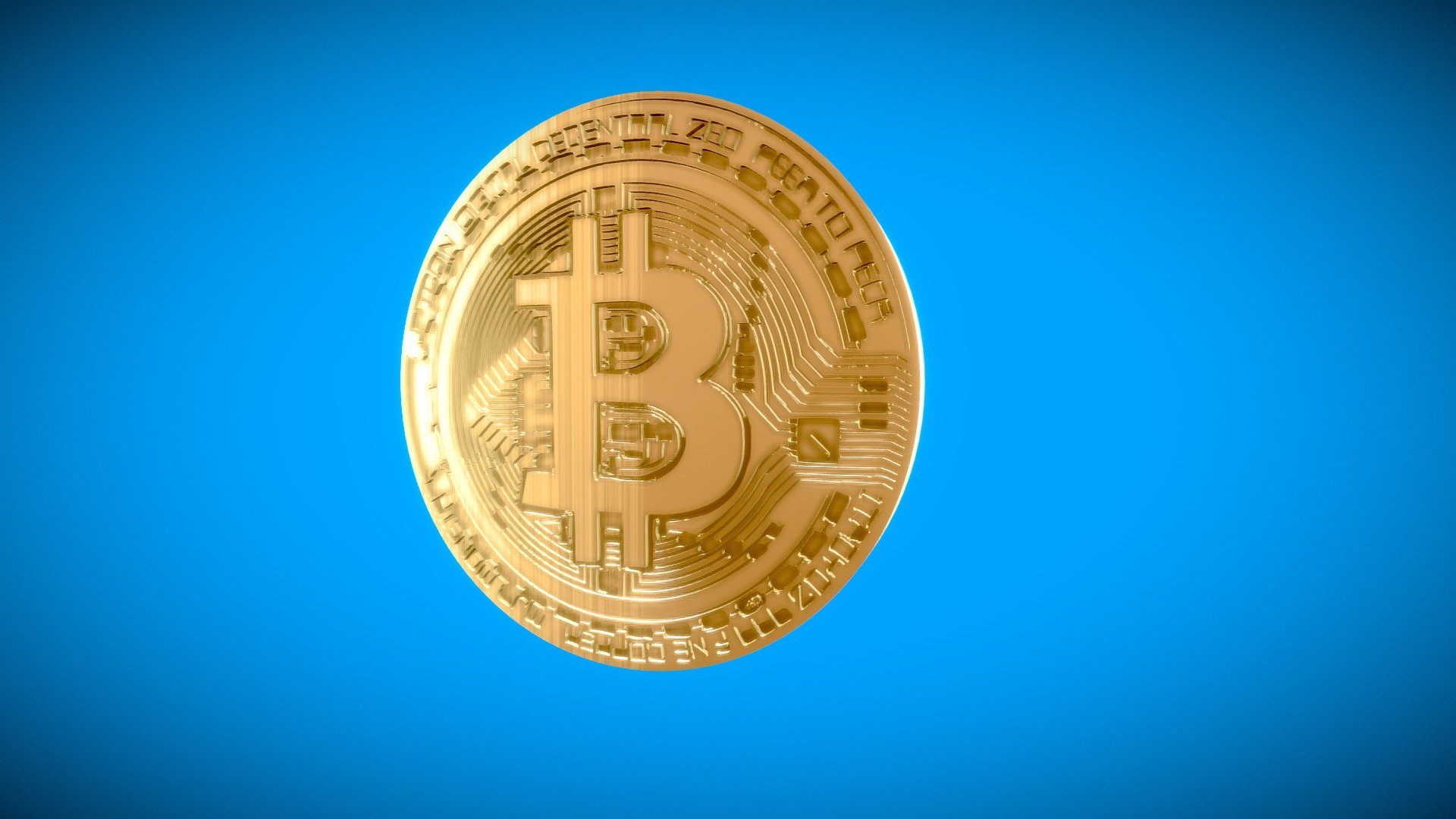 Bitcoin Model (Not original) - 3D model by Globalist Gazette ...