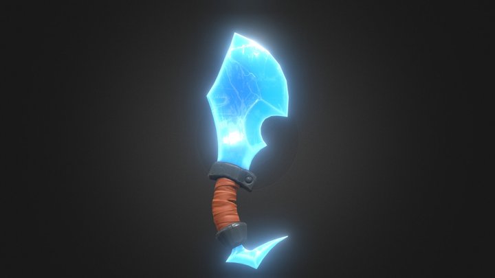 ICE-Knife 3D Model